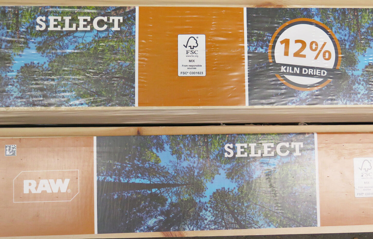 Loftprofil i fyr - Superlak hvid 5,5 m2