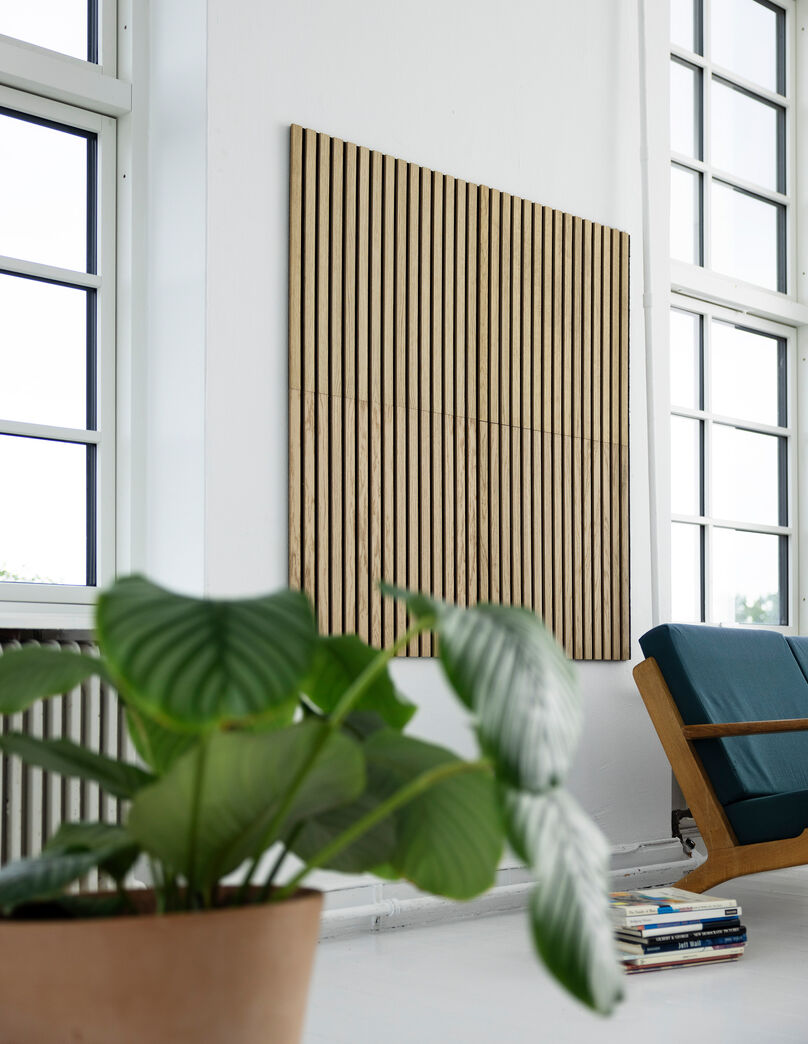 Akustikpanel Eg olie/natur - restparti