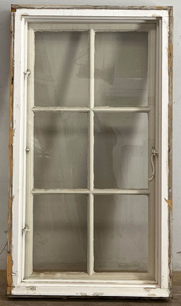 Sprossevindue med optoglas