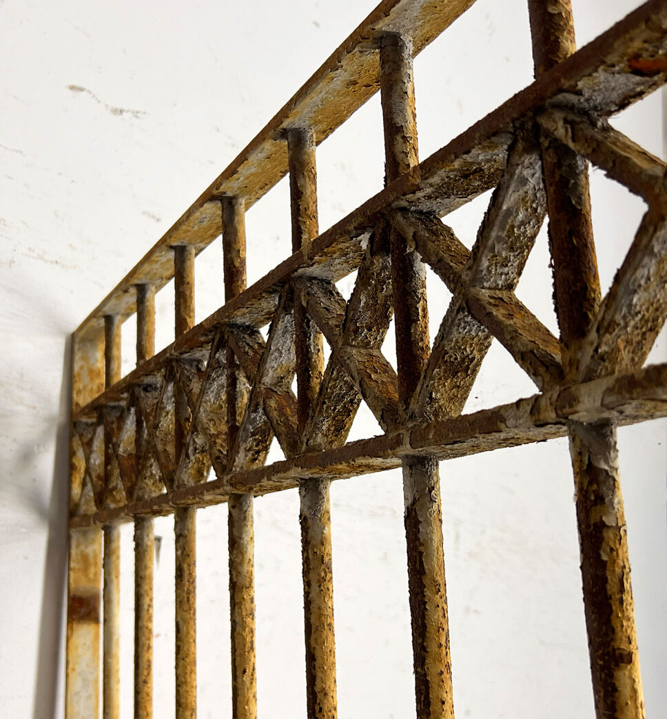 Smedejernsgitter - 105 x 220 cm