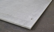 Facadeplader Hvid 8 mm - 160 m2