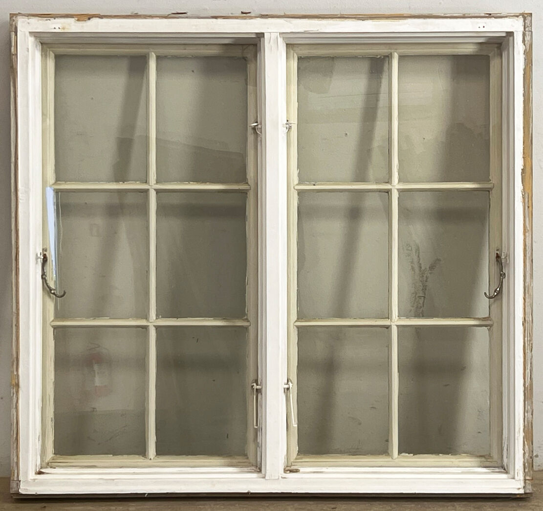 Sprossevindue med optoglas