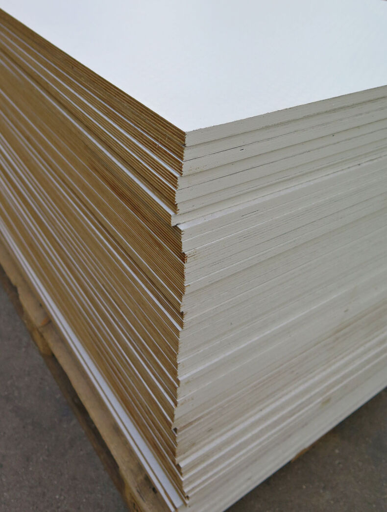 Støbe krydsfinerplade 1250x625x12 mm