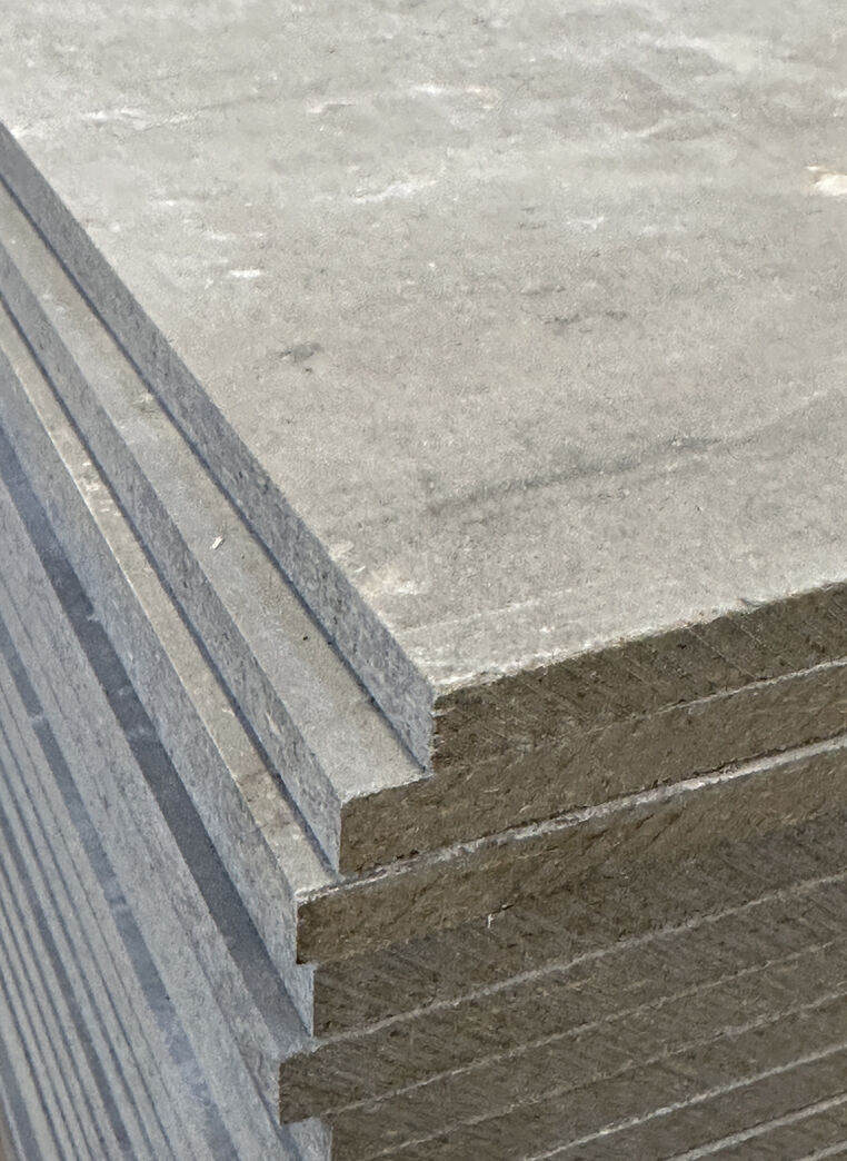 Cement spånplade 12 mm 125x30 cm