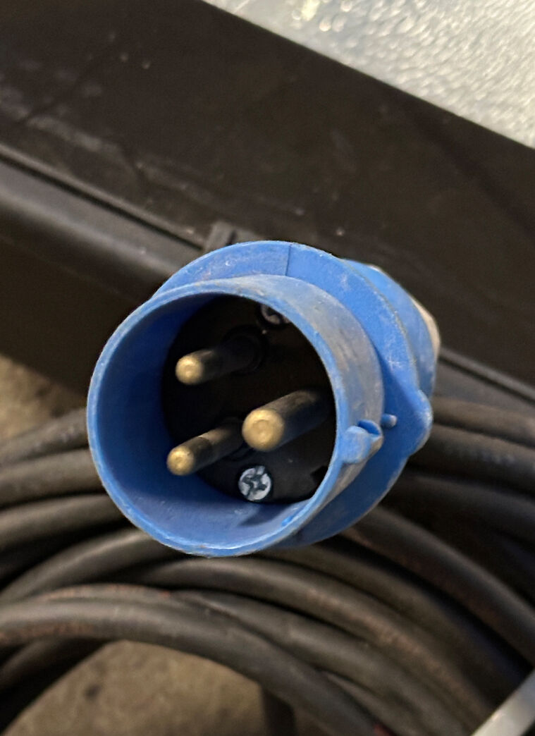 Metal halogen projektør 400 W