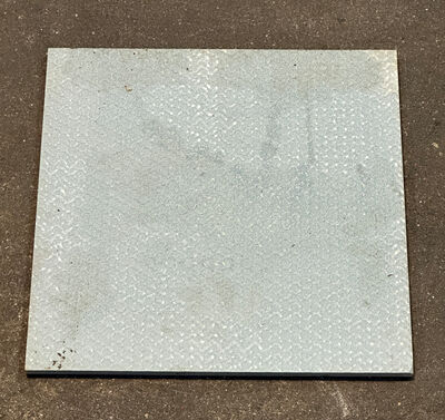 Ny gulvflise blågrøn 30x30 cm