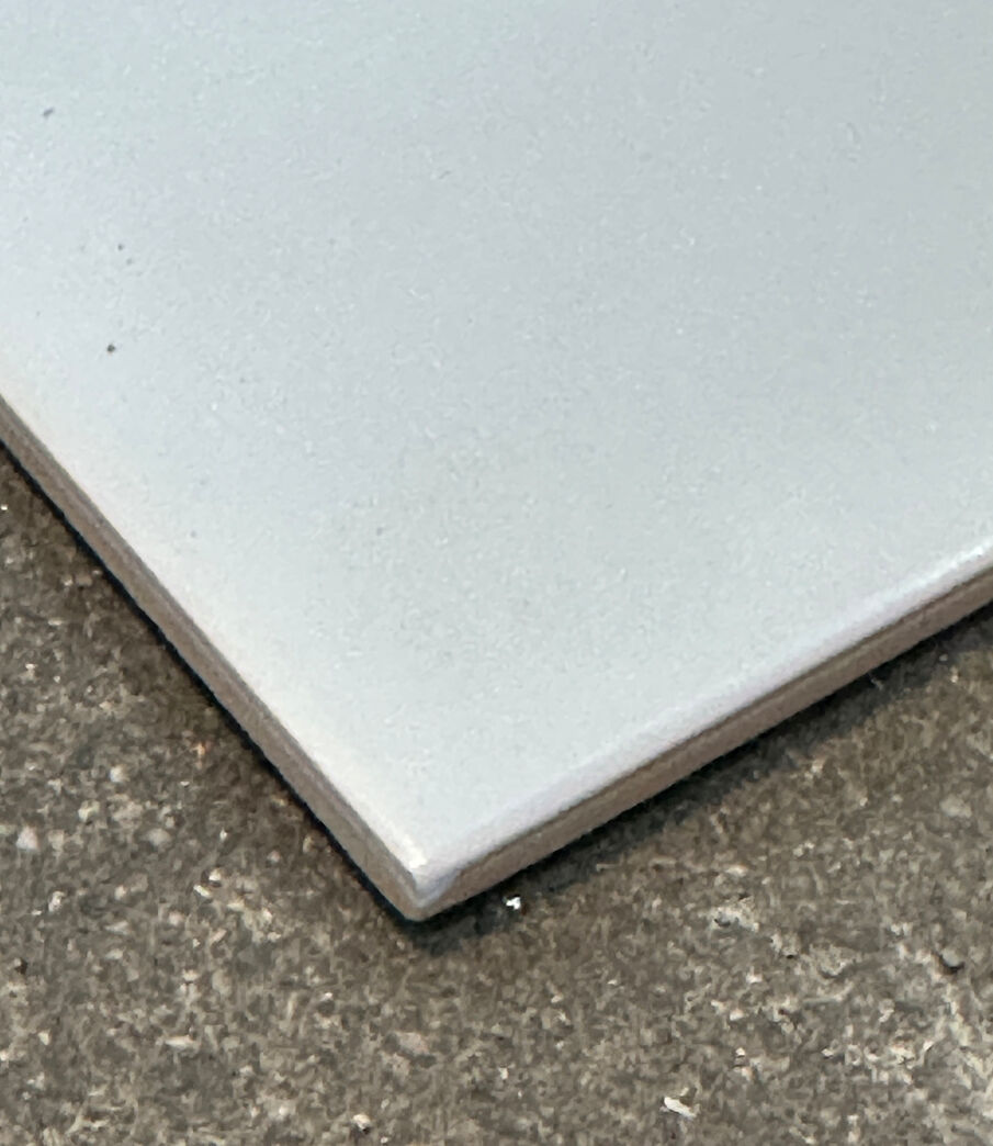 Ny mat hvid vægflise 15x15 Ny mat hvid vægflise 15x15