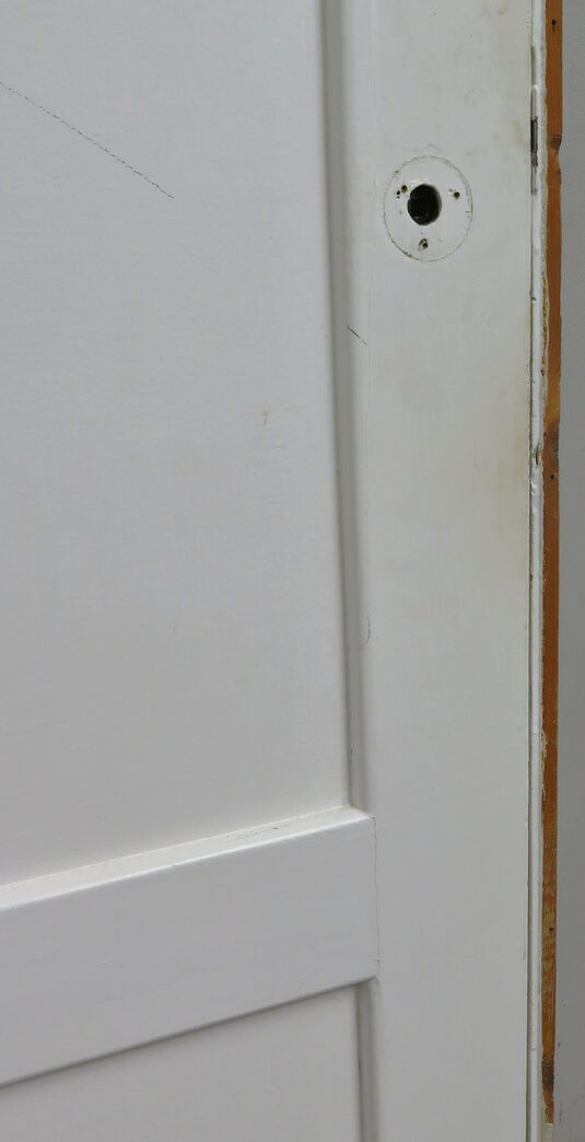 Fyldningsdør med karm