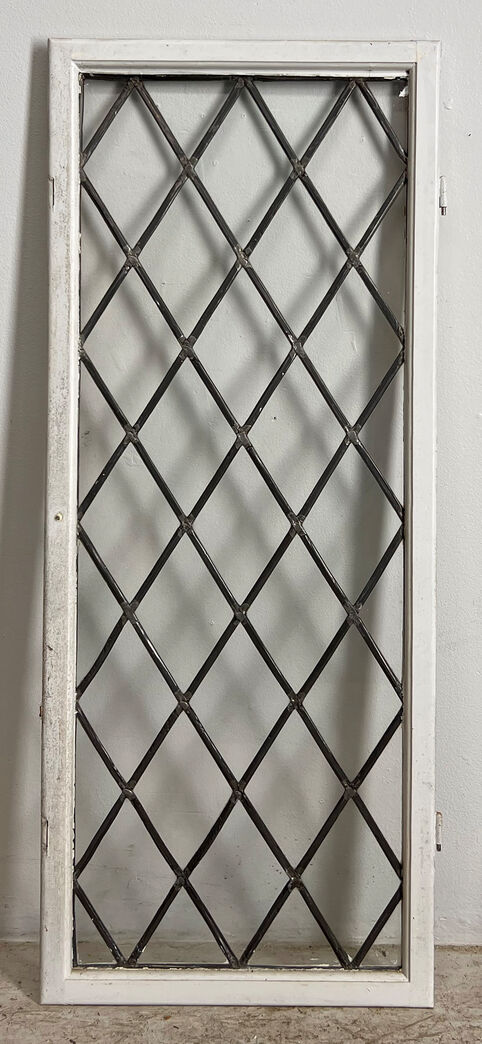 Blyindfattet vinduesramme