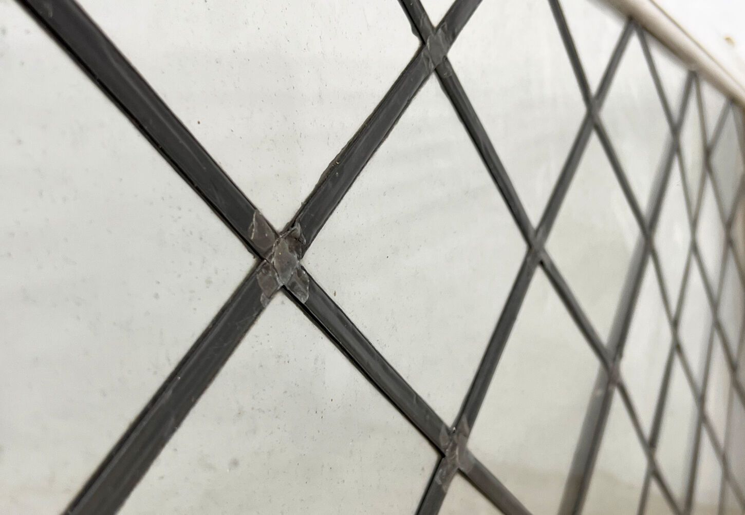 blyindfattet vinduesramme blyindfattet vinduesramme