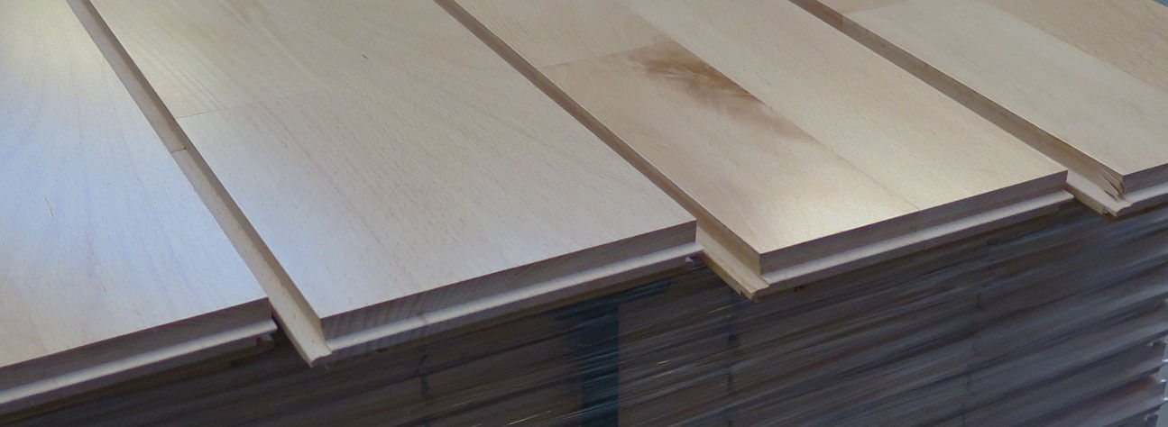 Junckers bøgeparket massivt 22 mm - NYT