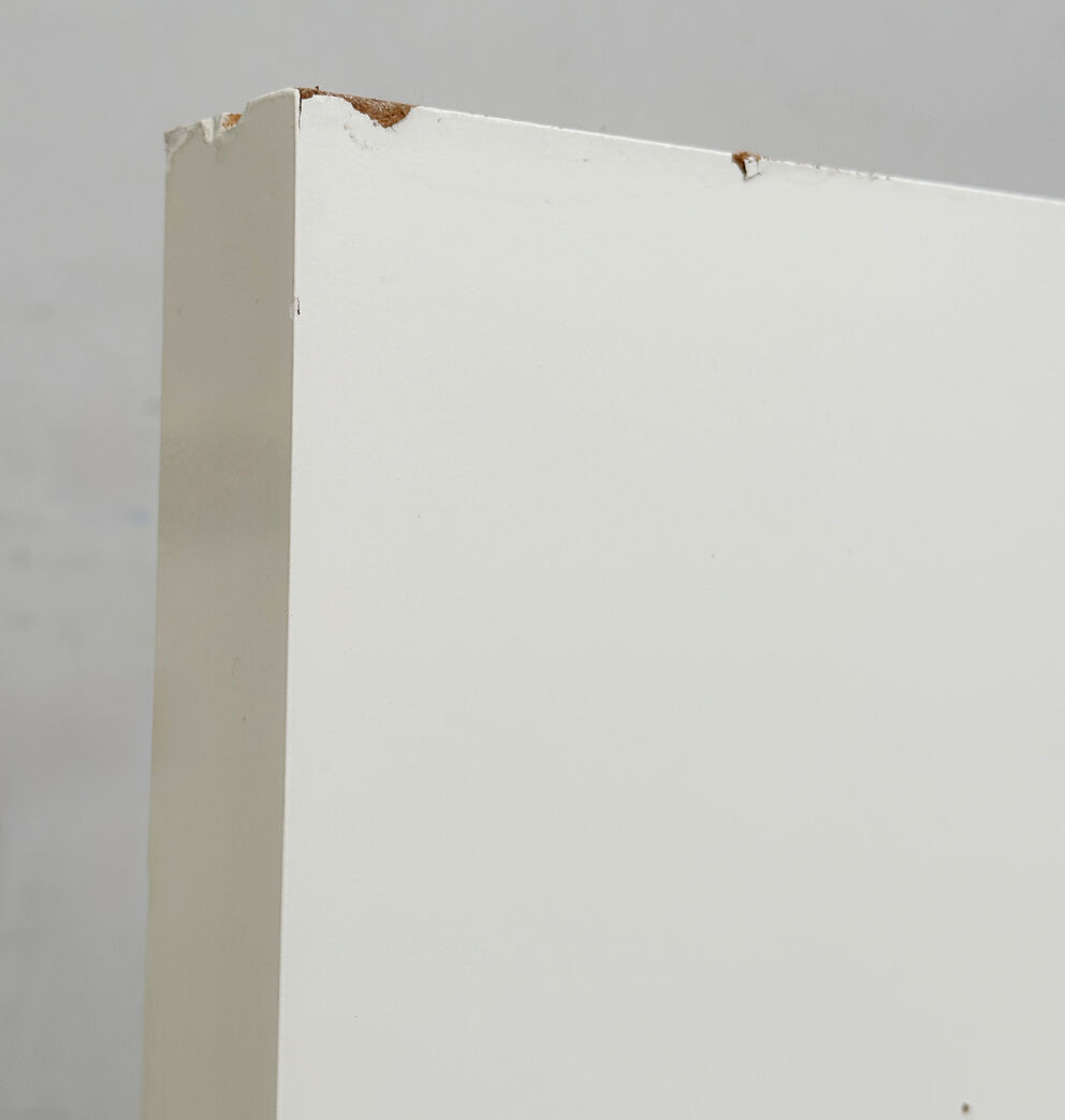 Massiv dør med karm M10