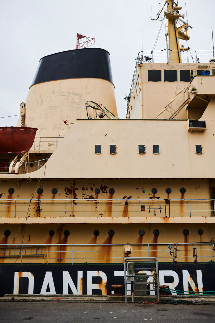 Skænk fra isbryderen 'Danbjørn' Skænk fra isbryderen 'Danbjørn'