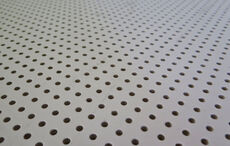 Gips akustikloft 575x575x12 mm