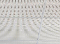 Gips akustikloft 575x575x12 mm