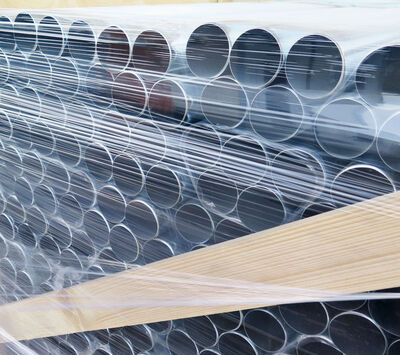 Zink nedløbsrør Ø 76 a 2500mm