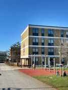 Skabsmodul med overfalset låge h.h