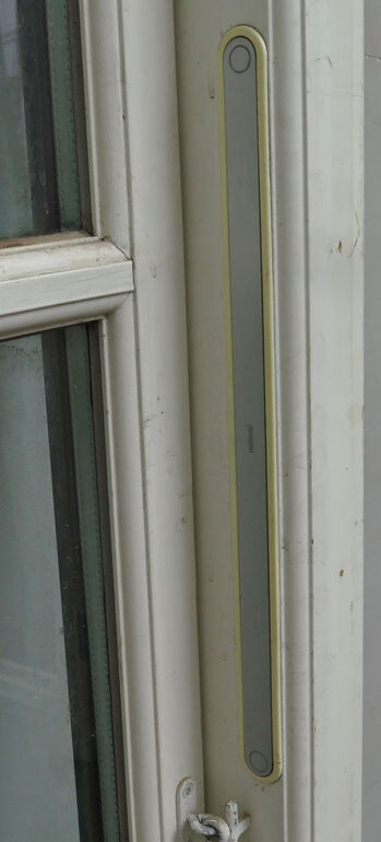 Termovindue med sprosser fra Rationel