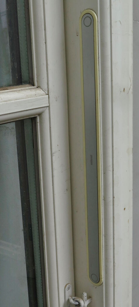 Termovindue med sprosser fra Rationel