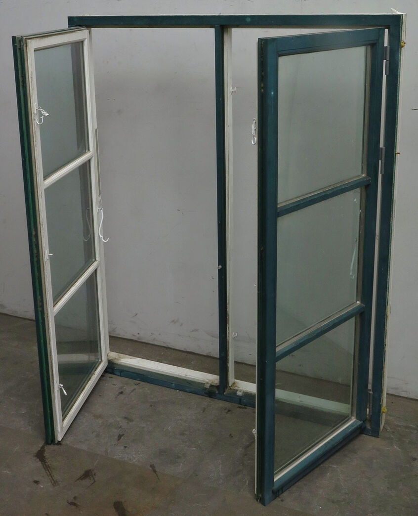 Termovindue med sprosser fra Rationel