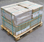 Væg/gulv fliser beige 298x598 mm 7 stk