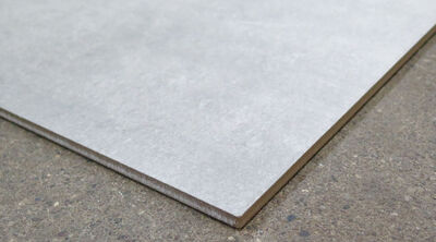 Væg/gulv fliser lysegrå 305x609 mm, sæt á 1,48m2