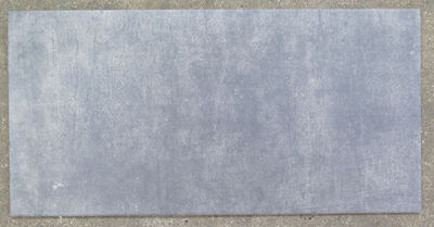 Væg/gulv fliser mørkegrå 305x609 mm, sæt á 1,48m2