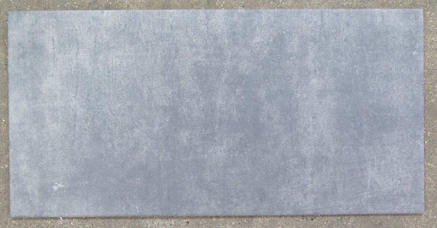 Væg/gulv fliser mørkegrå 305x609 mm, sæt á 1,48m2