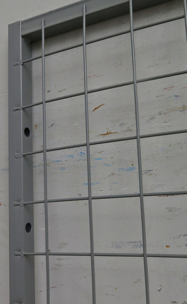 Gitterskillevæg Model UR350 100x220 cm 6 stk