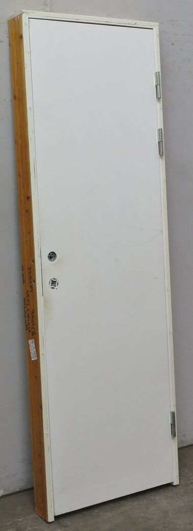 Swedoor massiv dør M7 med karm