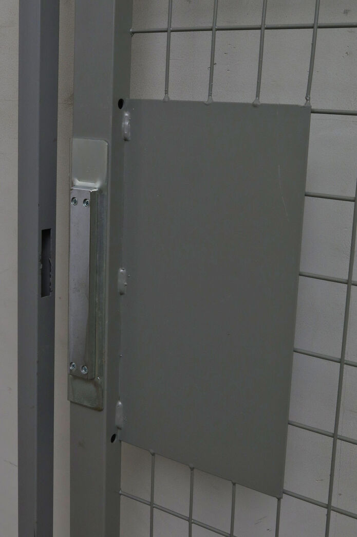 Dør til gittervæg UX450 uden greb