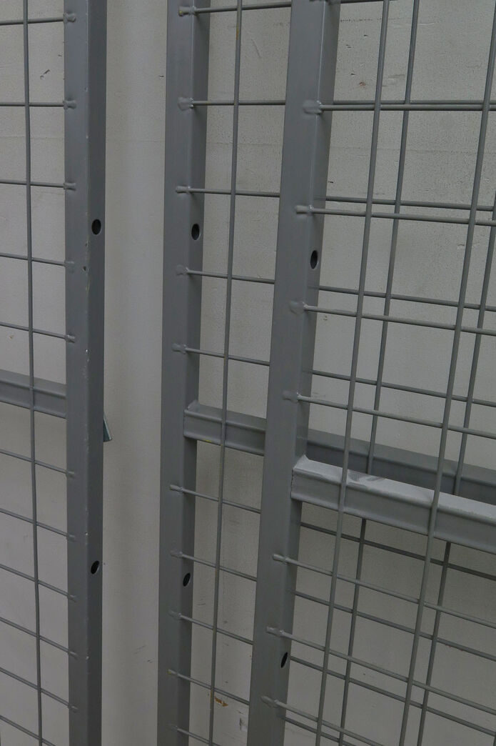 Gitterskillevæg Model UR350 m 3 elementer