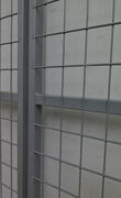 Gitterskillevæg Model UX450 forskellige str 3 stk