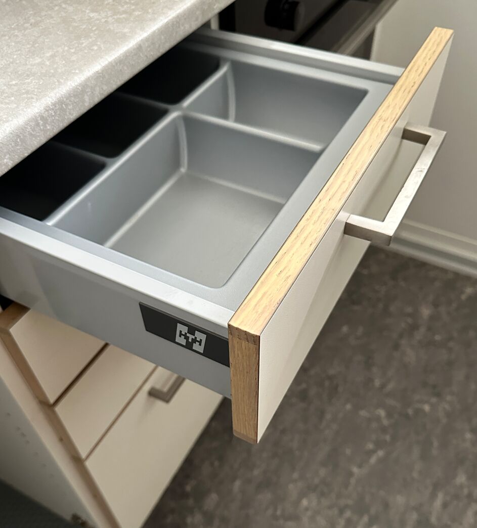 Brugt HTH Køkken med ovn.