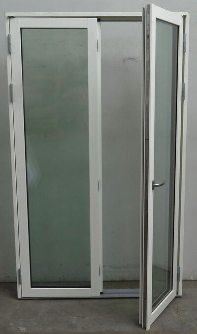 Dobbelt terrassedør fra Vindunor med energiglas