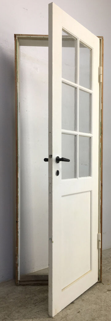 Sprossedør i karm Sprossedør i karm