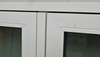 2-fags vindue med redningsåbning fra Vindunor