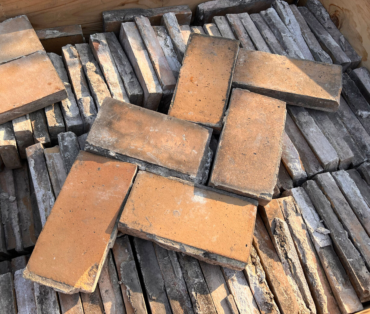 Hasle gul belægningstegl