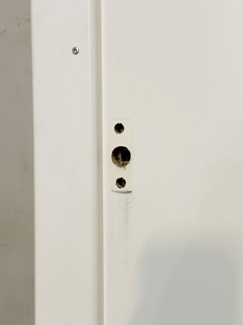 Dobbelt BD60 branddør med karm M16