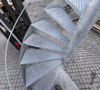 Spindeltrappe - 300 cm