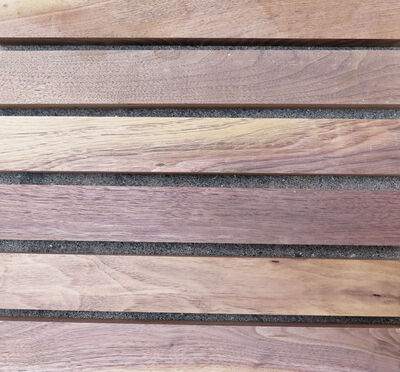 Valnødtræsstave 23x54x405mm