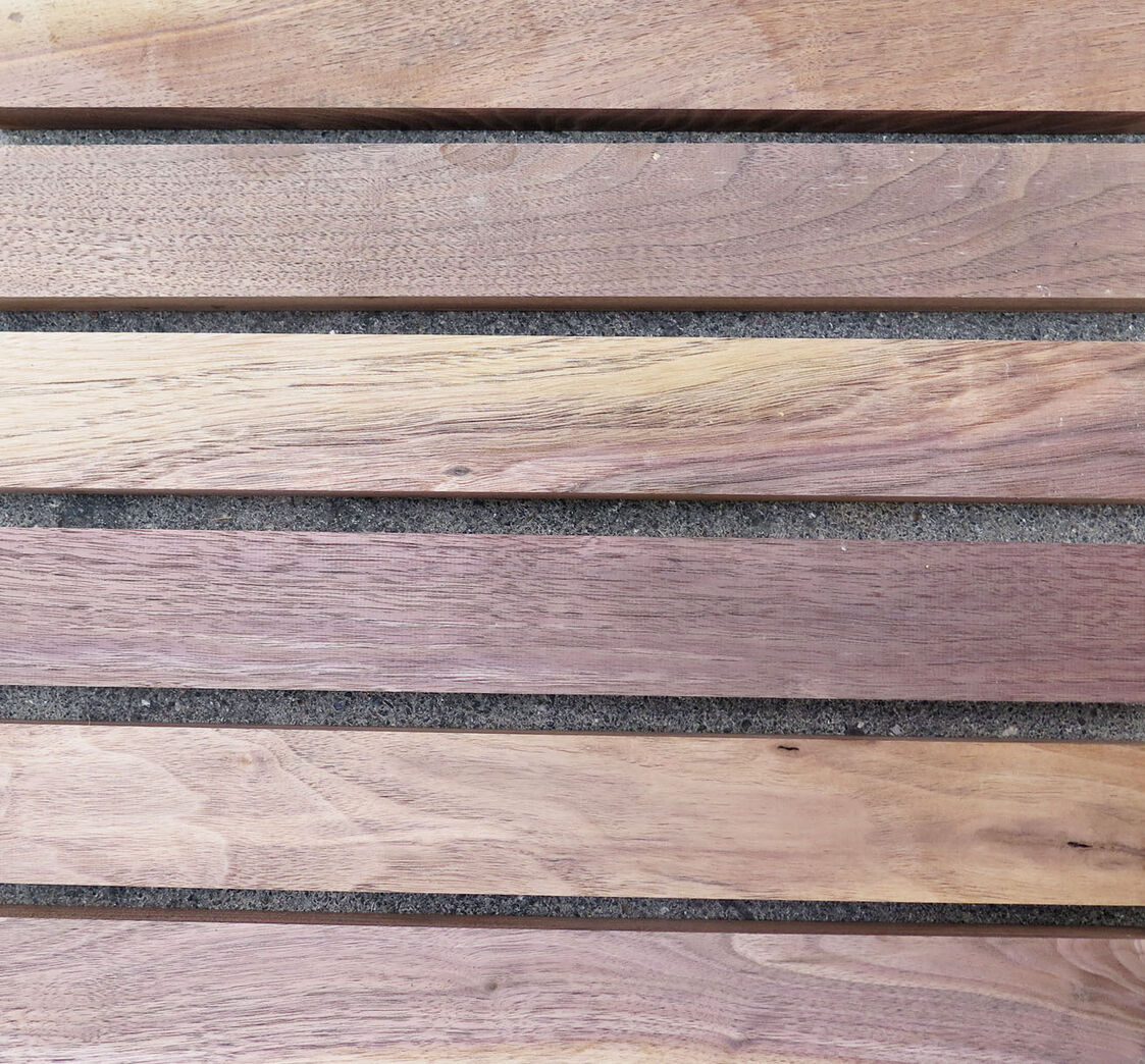 Valnødtræsstave 23x54x405mm