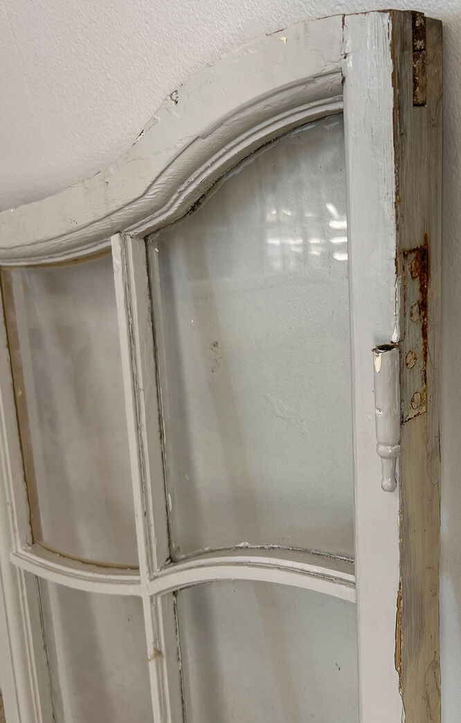 Vindue med svungen profil - sæt