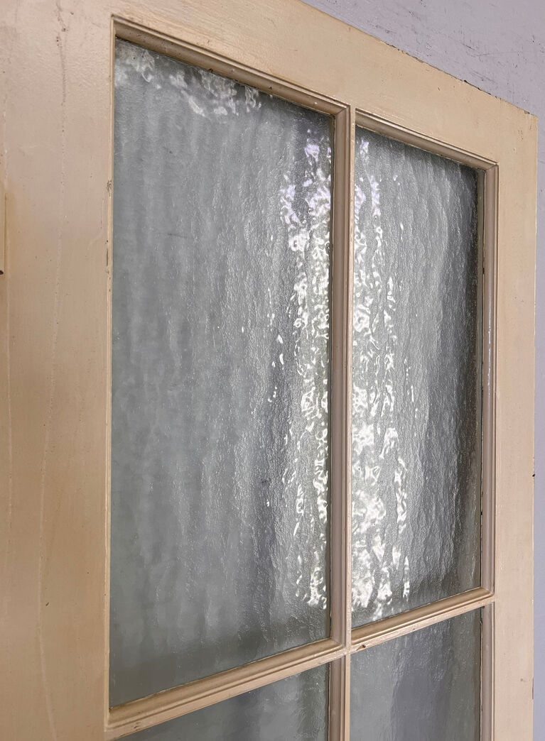 Sprossedør uden karm