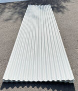 Hvide sinusplader 520 cm
