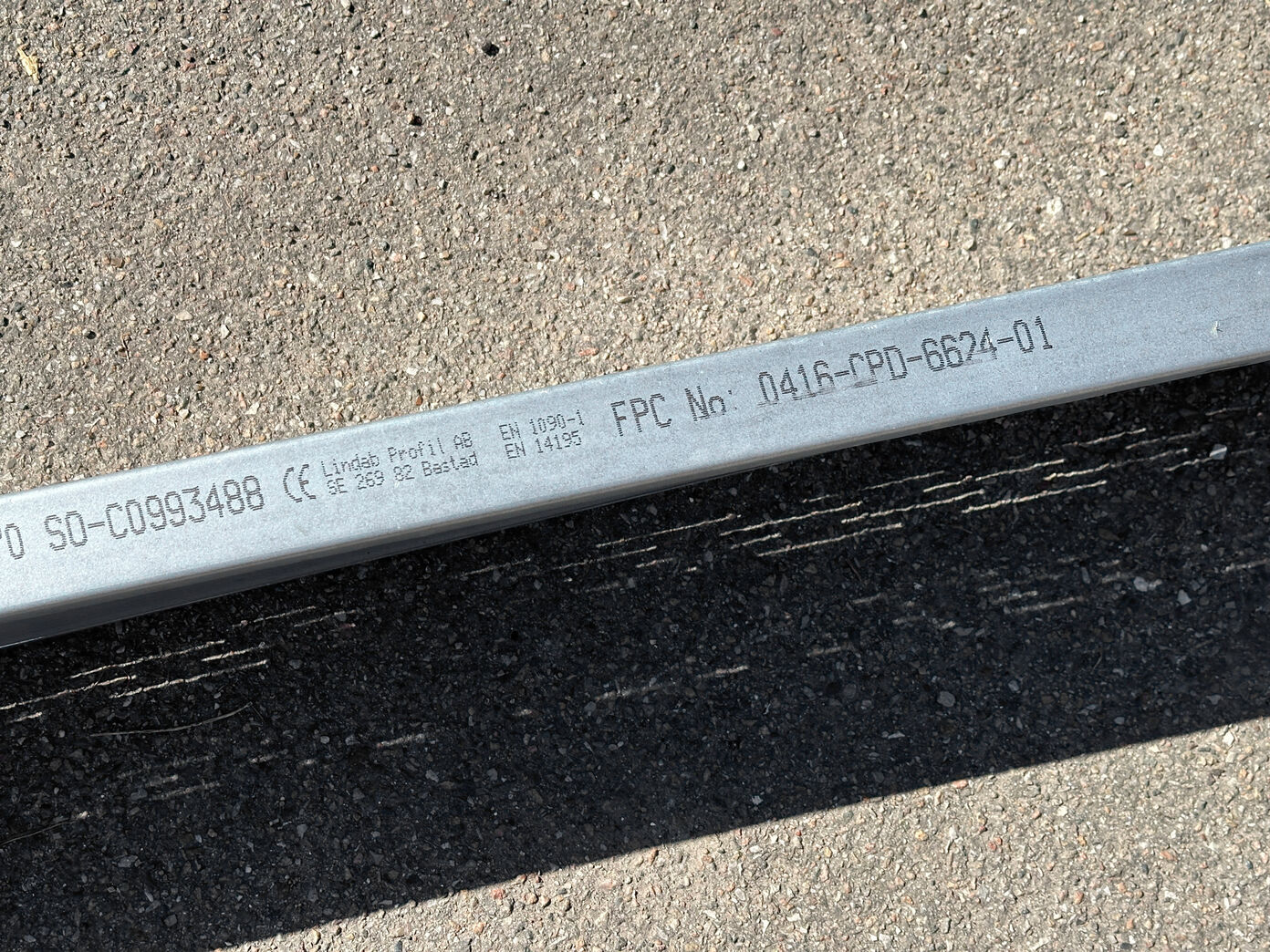 Lindab Ydervægsprofil