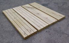 Egetræs terrassebrædder - 30x160x700mm