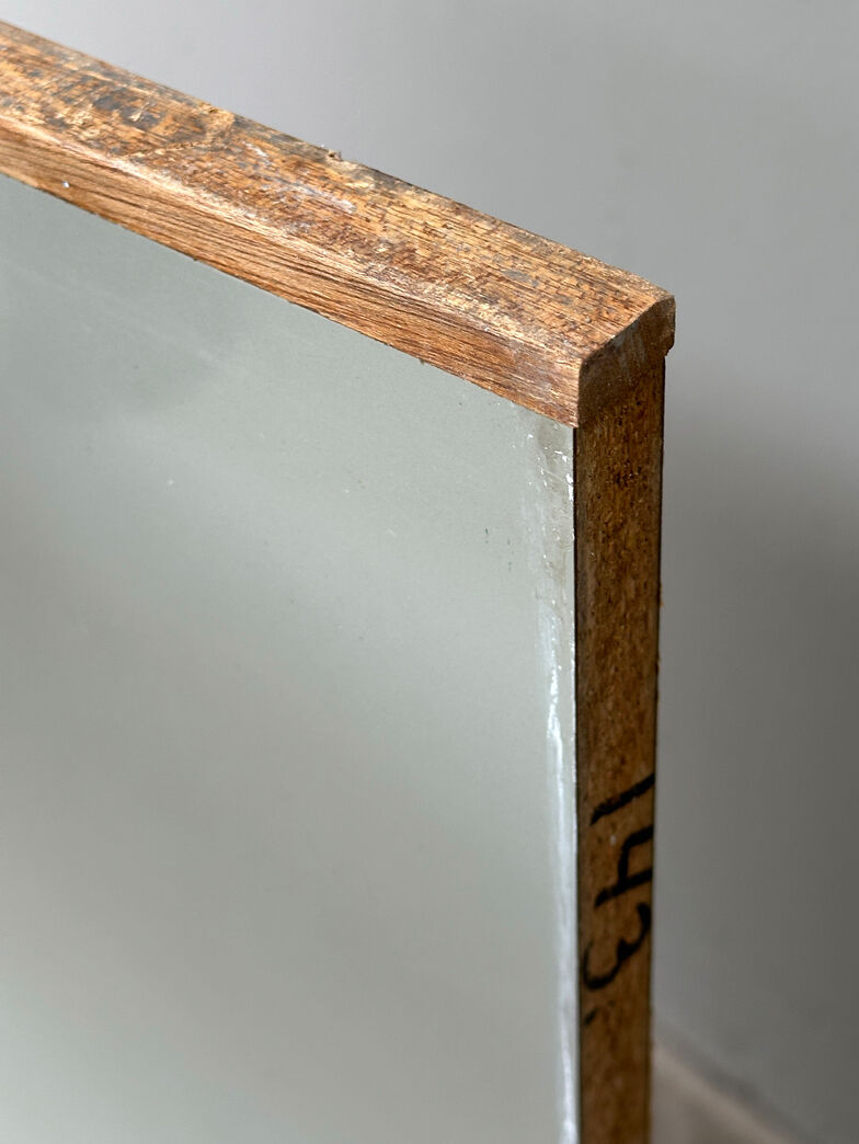 Tectum Laminatbordplade med mahognikant på 3 sider