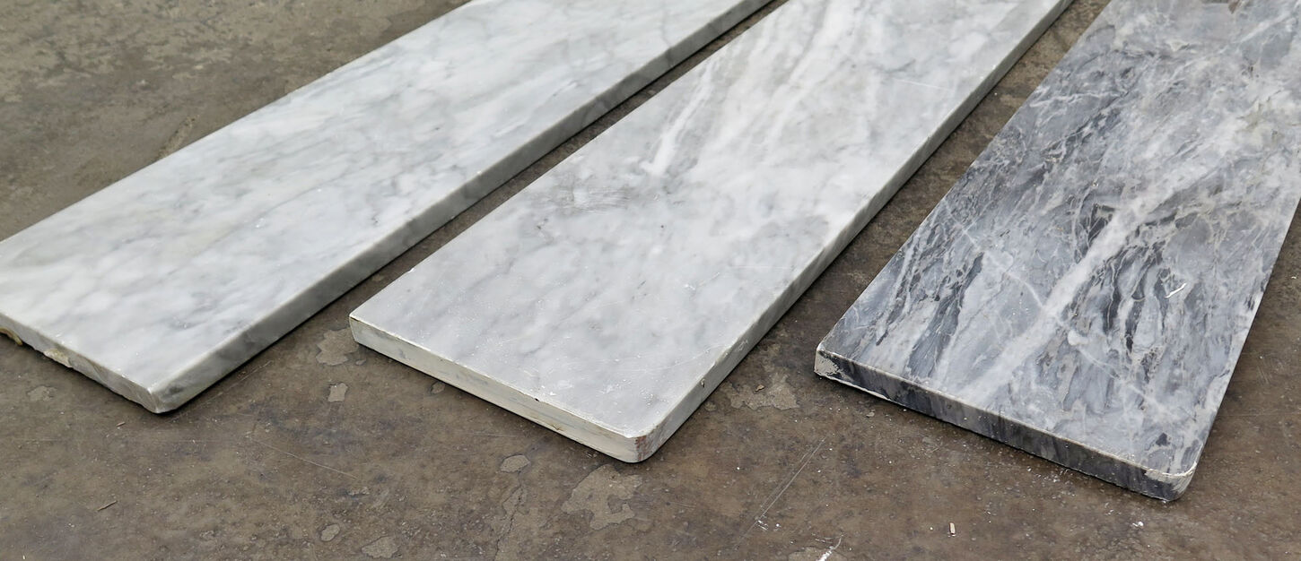 Marmor vindueskarm - 183 cm