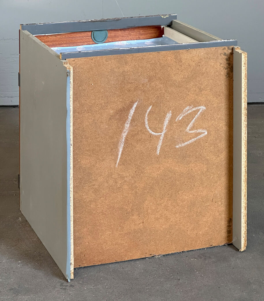 Tectum underskab med skuffe hh.